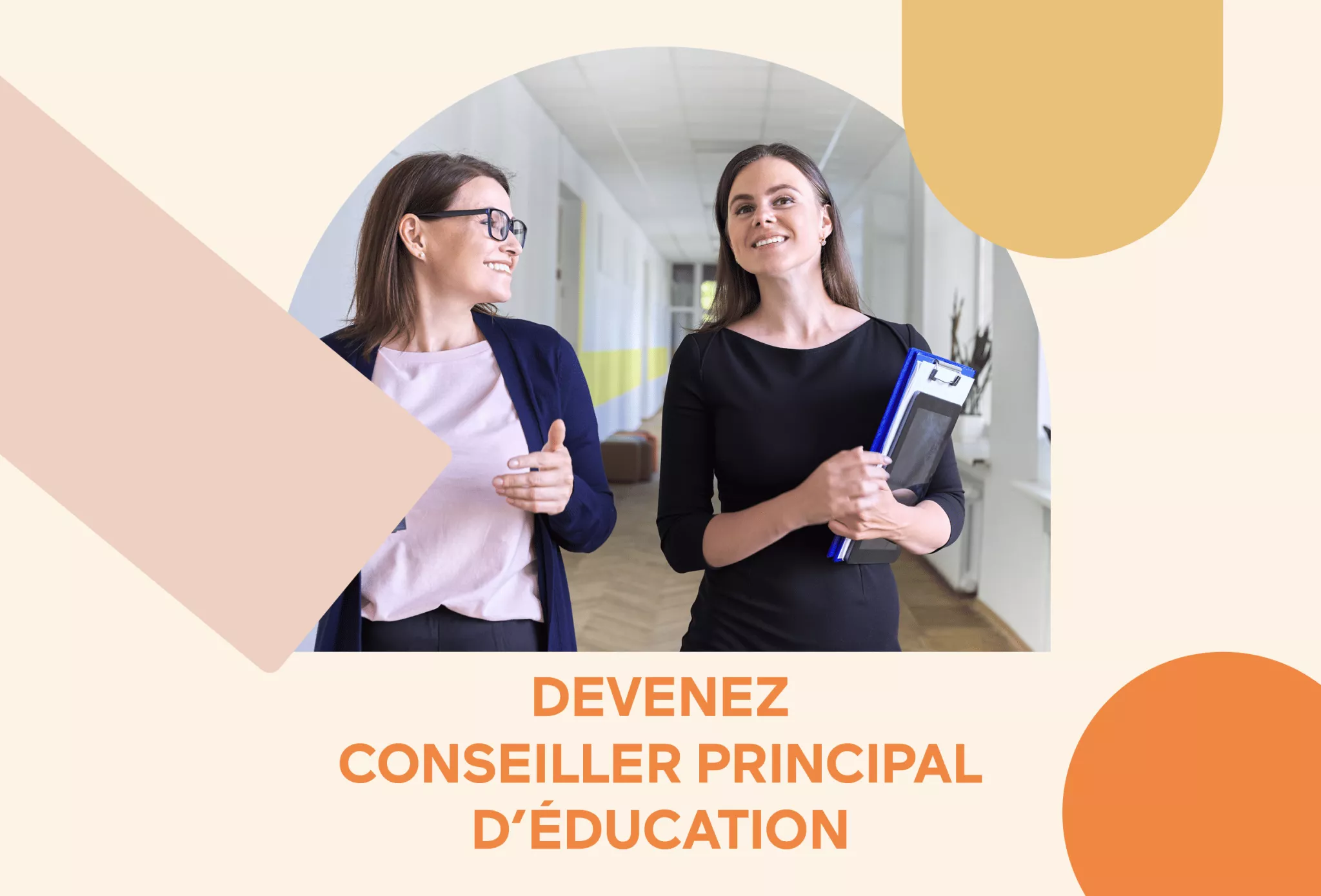 Devenez conseiller principal d'éducation